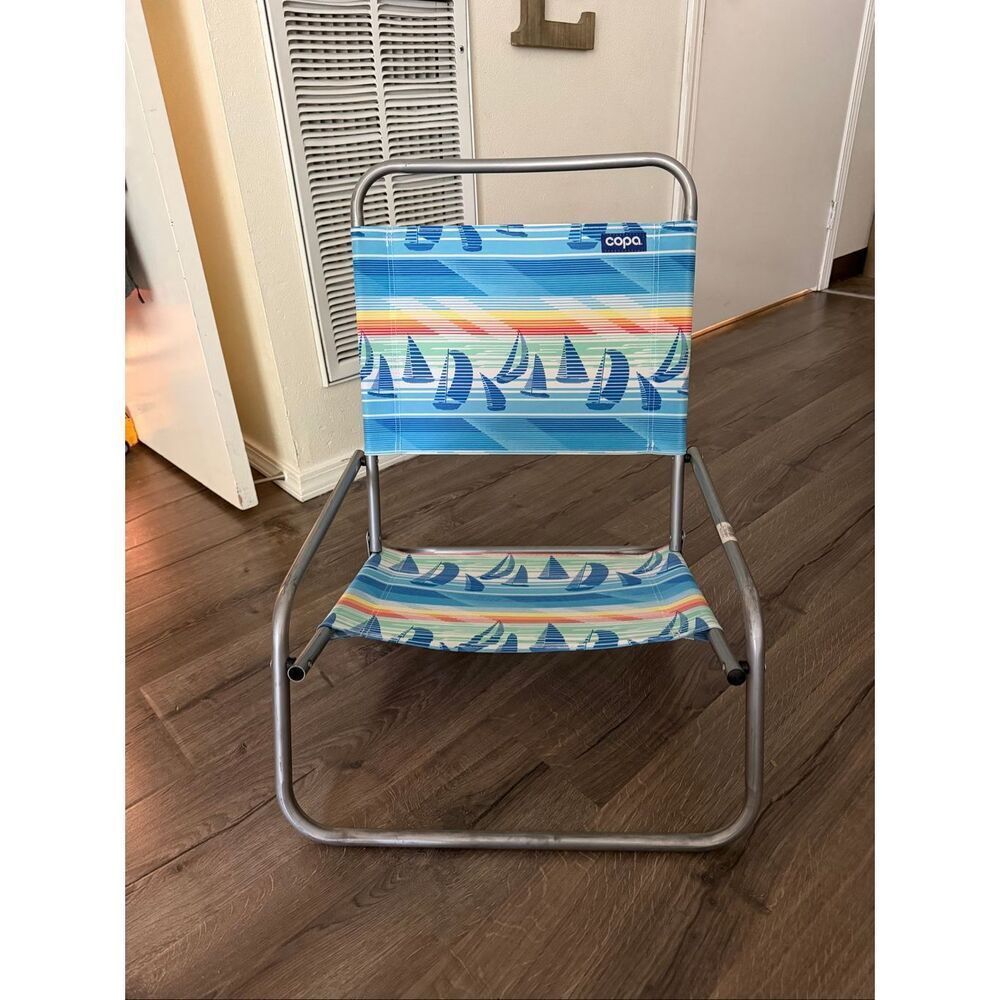 Copa 1 position beach sand chair